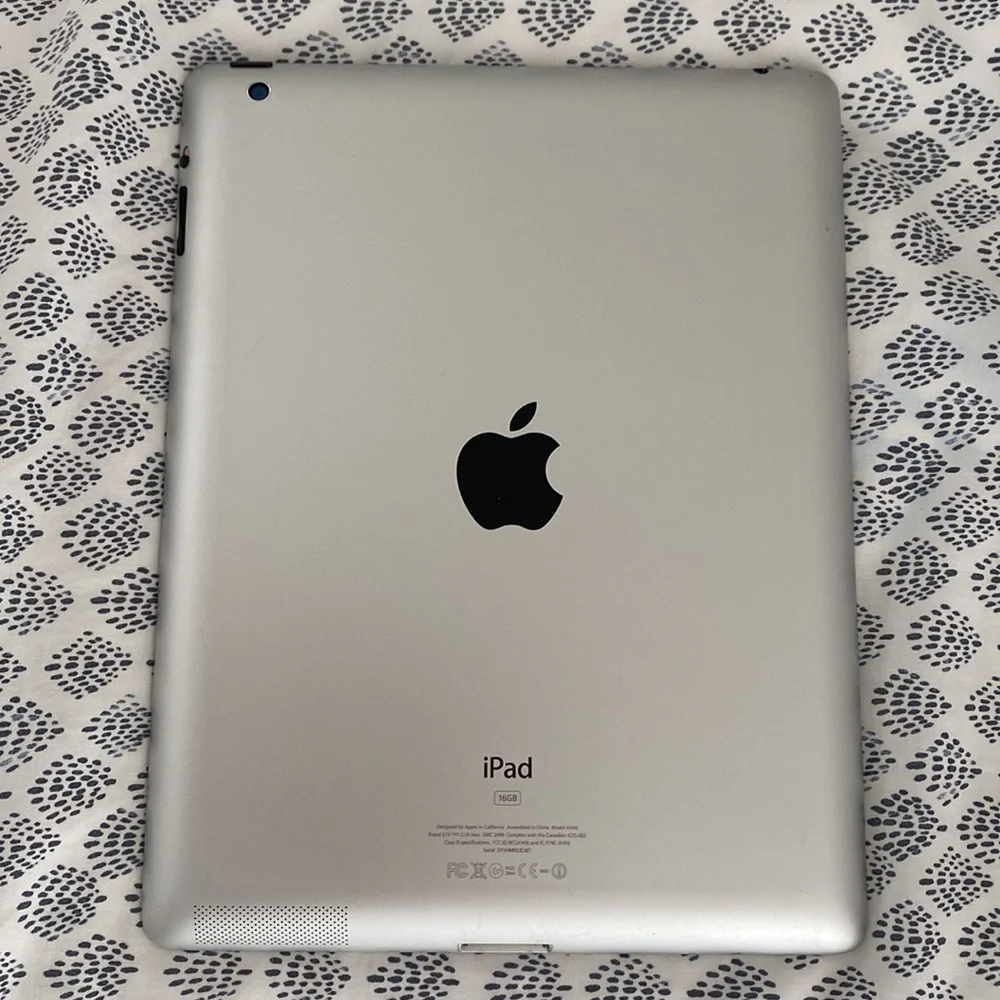Apple IPad 3rd Generation (2012) 16G.